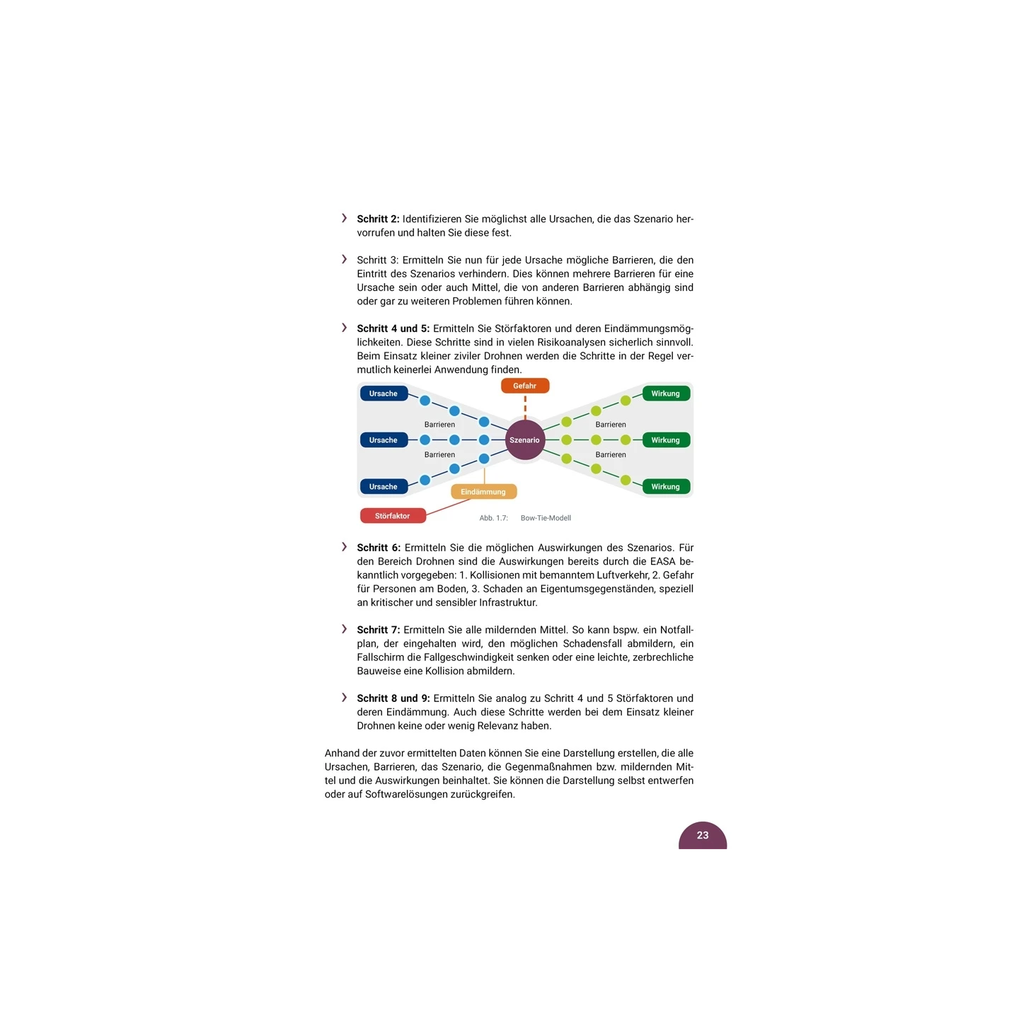 Drohnen Guide, Band 2 - Risikomanagement für zivil
