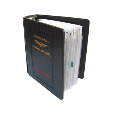 Jeppesen General Student Pilot Route Manual (GSPRM) - für EASA ATPL-Prüfungen