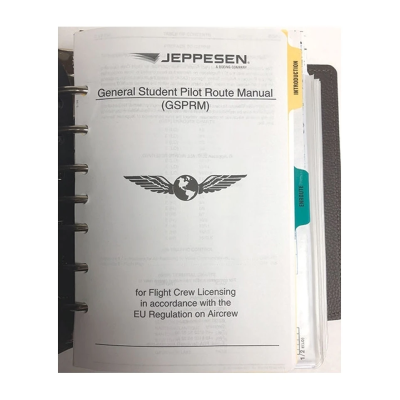 Jeppesen General Student Pilot Route Manual (GSPRM) - für EASA ATPL-Prüfungen