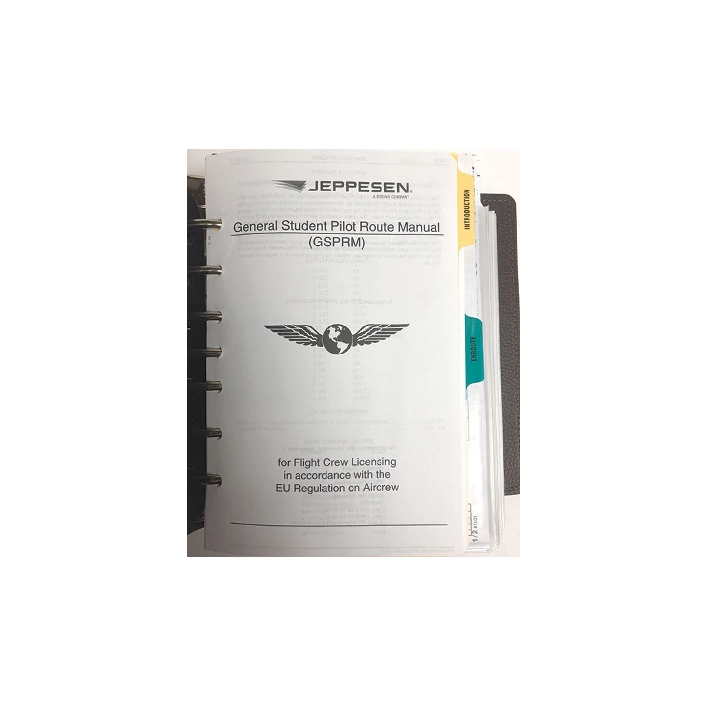 Jeppesen General Student Pilot Route Manual (GSPRM