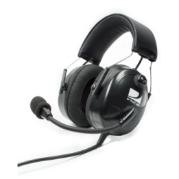 SF Pilot Line Headset SF300 - passive, Twin Plugs, Bag