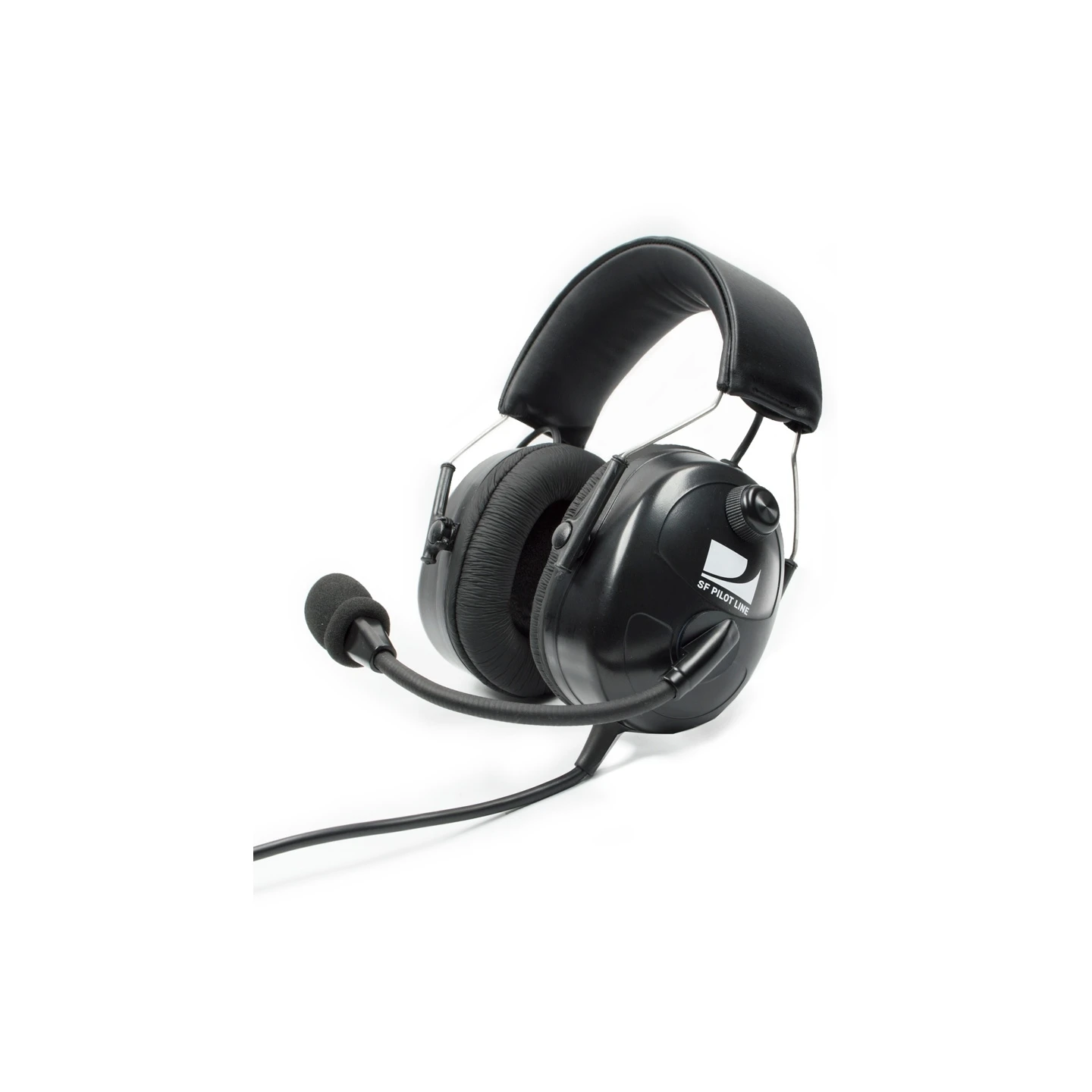 SF Pilot Line Headset SF300 - passive, Twin Plugs, Bag
