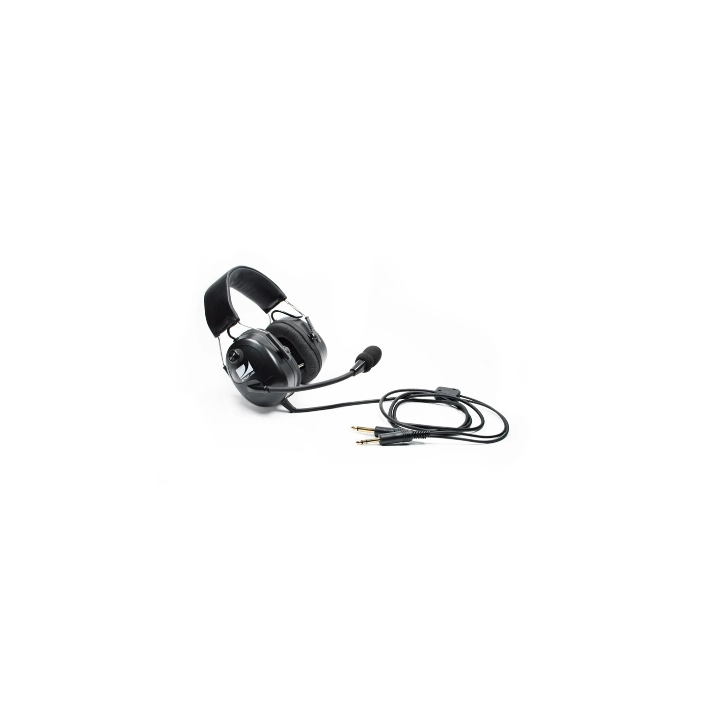 SF Pilot Line Headset SF300 - passive, Twin Plugs, Bag