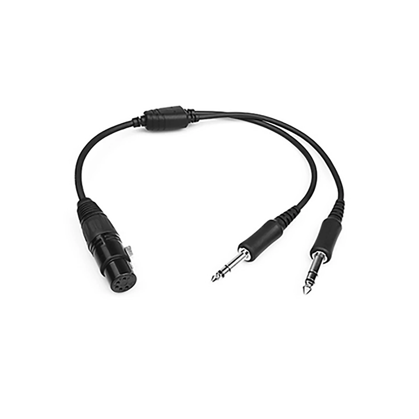 Headset-Adapter - XLR-5 Stecker (w) auf PJ-Stecker (GA, m)