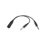 Headset Adapter - U/174 (Helicopter, w) to PJ Male (GA, m)