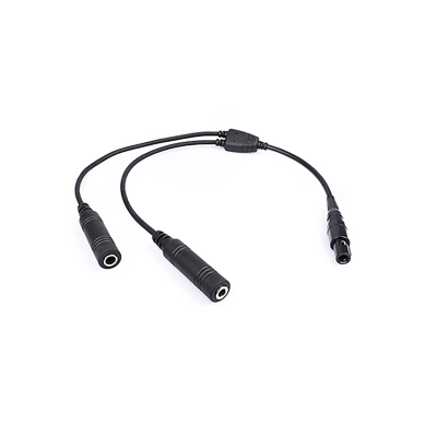 Headset-Adapter - PJ-Stecker (GA, w) auf 6-Pin LEMO (m)