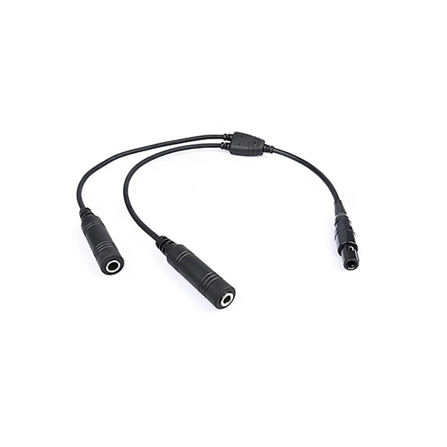 Headset-Adapter - PJ-Stecker (GA, w) auf 6-Pin LEMO (m)
