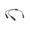 Headset Adapter - PJ Male (GA, w) to 6-Pin LEMO (m)