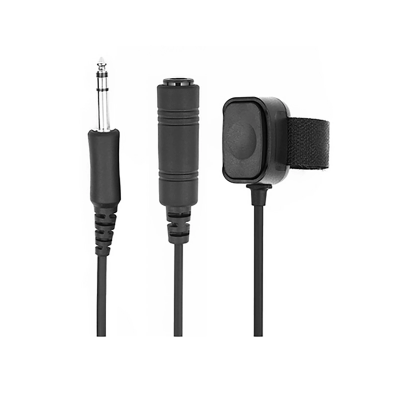 Portable PTT-Taste (Push-to-talk) mit PJ-Klinkenstecker und -buchse