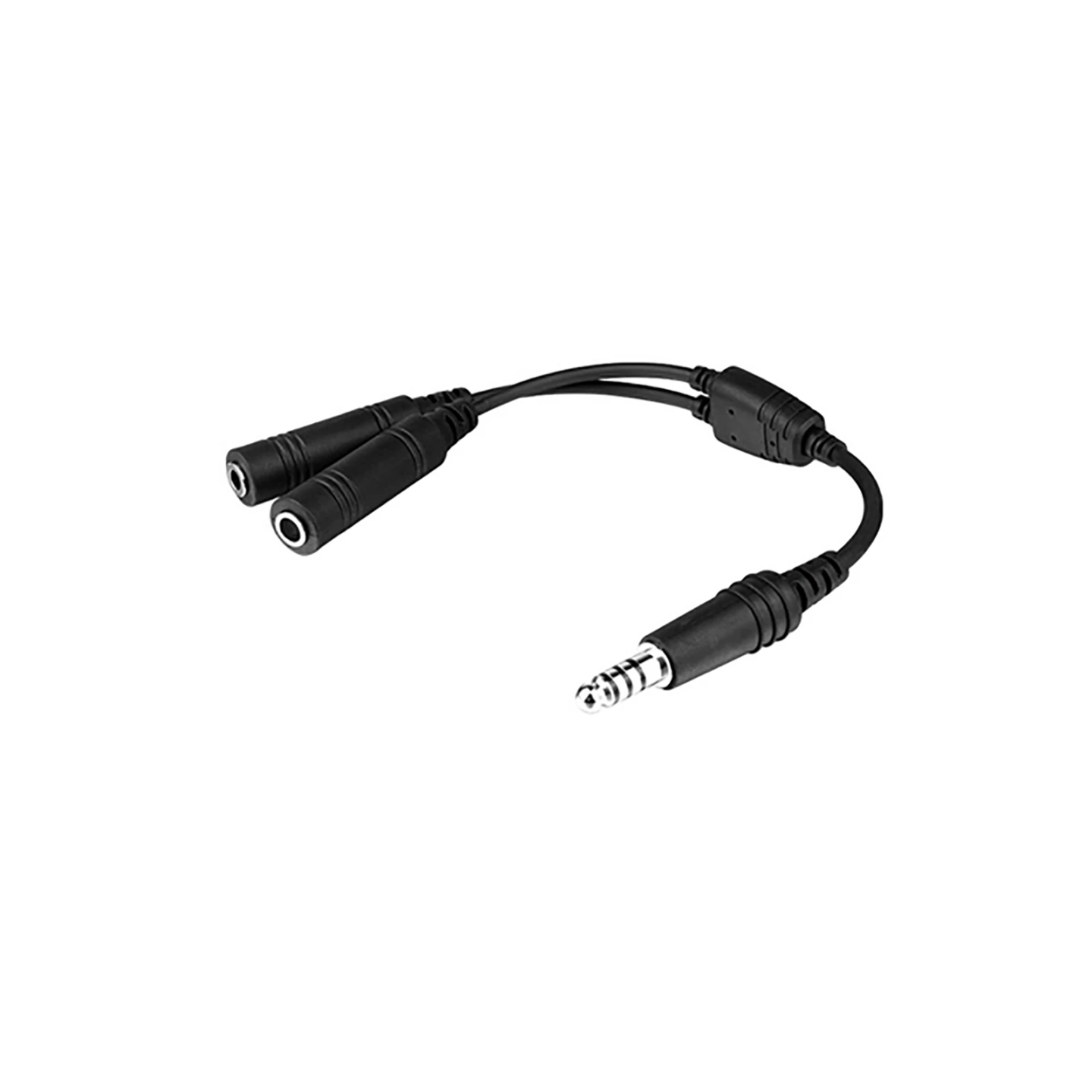 Headset-Adapter - PJ-Stecker (GA, w) auf U/174 (Helikopter, m)