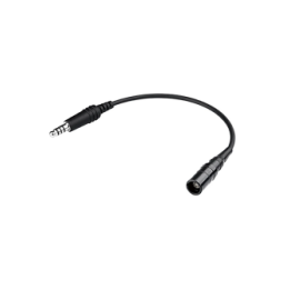 Headset Adapter - 6-Pin LEMO (w) to U/174 (Helicopter, m)