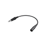Headset Adapter - 6-Pin LEMO (w) to U/174 (Helicopter, m)