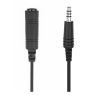 Headset Extension Cable for U/174 Plug (Helicopter) - 162 cm