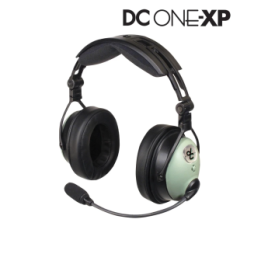 David Clark ONE-XP Headset - Panel Version with LE