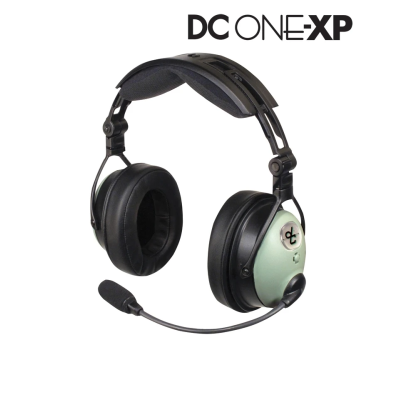 David Clark ONE-XP Headset - Panel-Version mit LEMO-Stecker