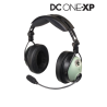 David Clark ONE-XP Headset - Panel Version with LE