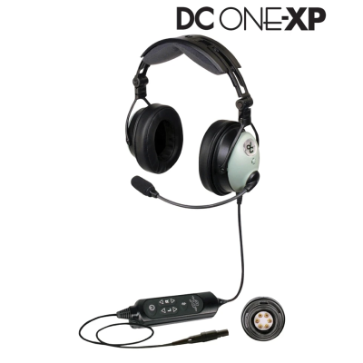 David Clark ONE-XP Headset - Panel-Version mit LEMO-Stecker