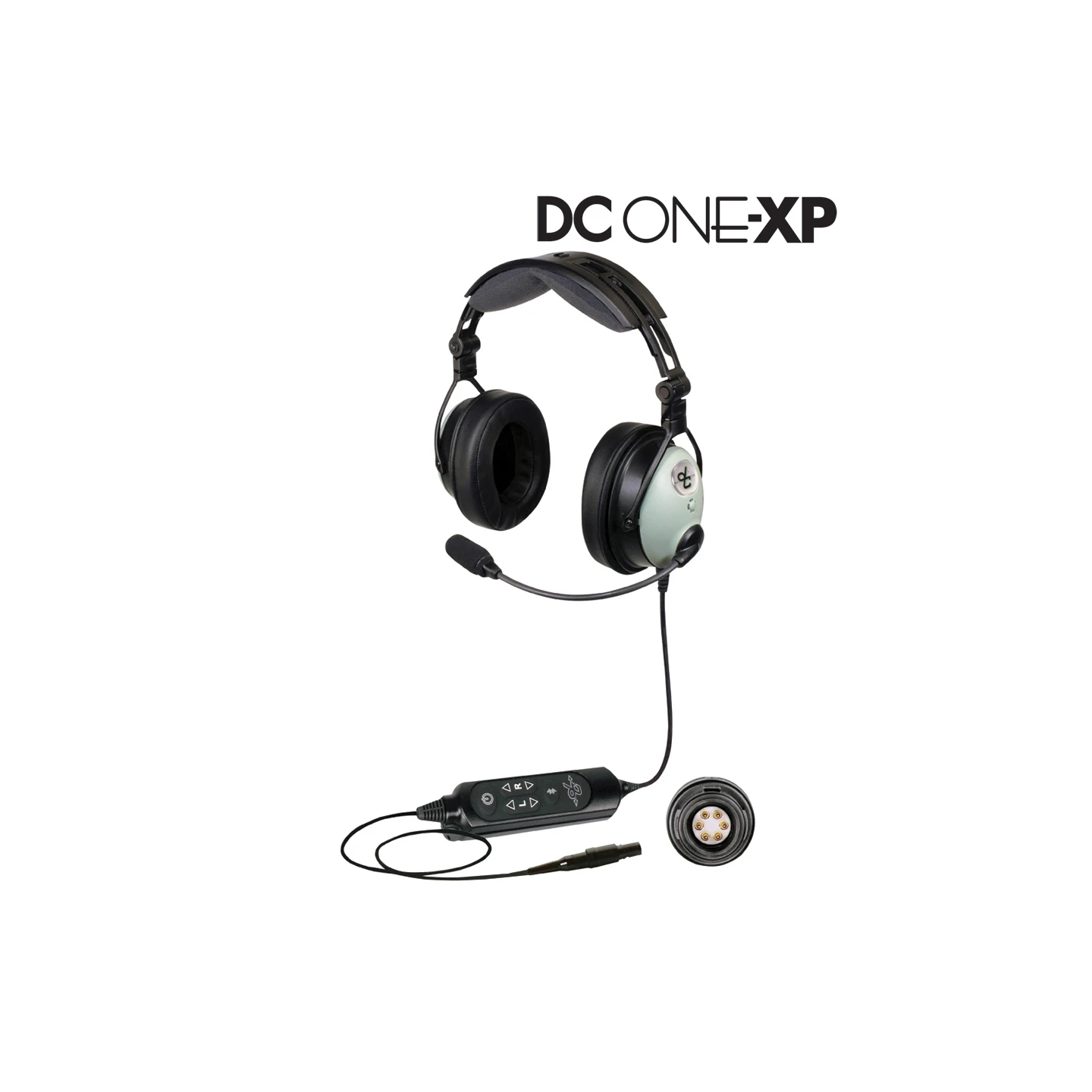 David Clark ONE-XP Headset - Panel Version with LE