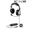 David Clark ONE-XP Headset - Panel Version with LE