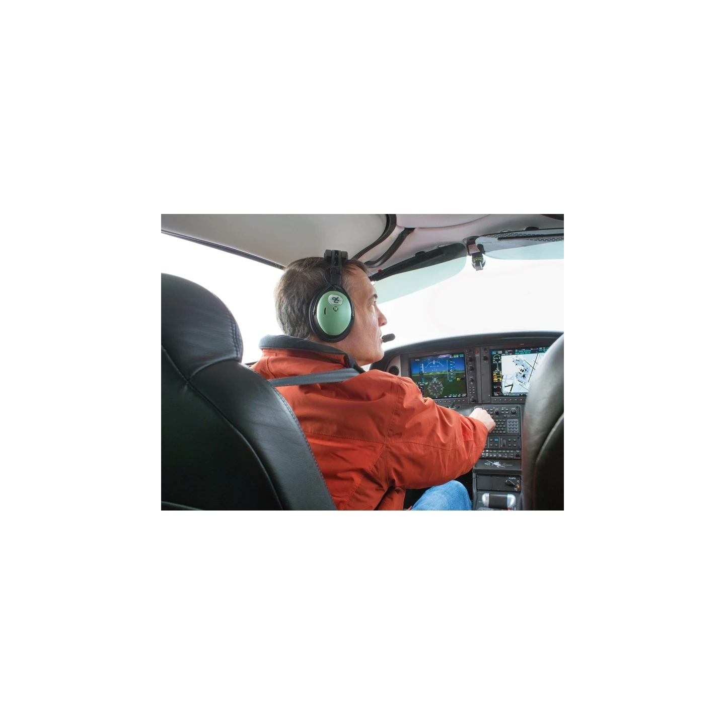 David Clark ONE-XP Headset - Panel Version with LE