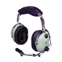 David Clark H10-30 Headset - PJ Plug, Straight Cable, Passive