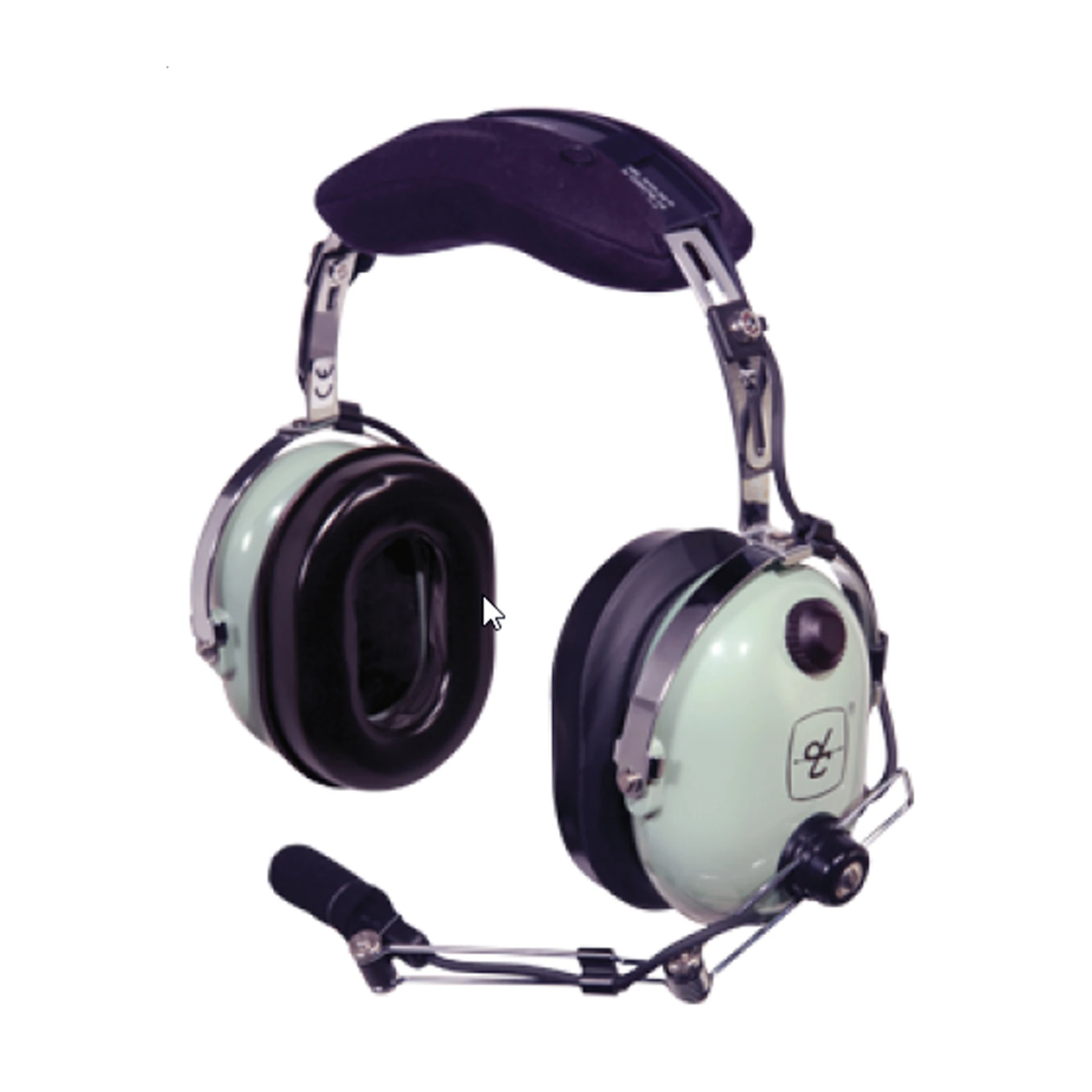 David Clark H10-30 Headset - PJ-Stecker, gerades Kabel, passiv