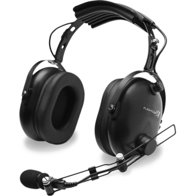 Flightcom 4DX Classic - passives Pilotenheadset, PJ-Stecker