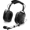 Flightcom 4DX Classic - passive Pilot Headset, Twin Plugs (GA)