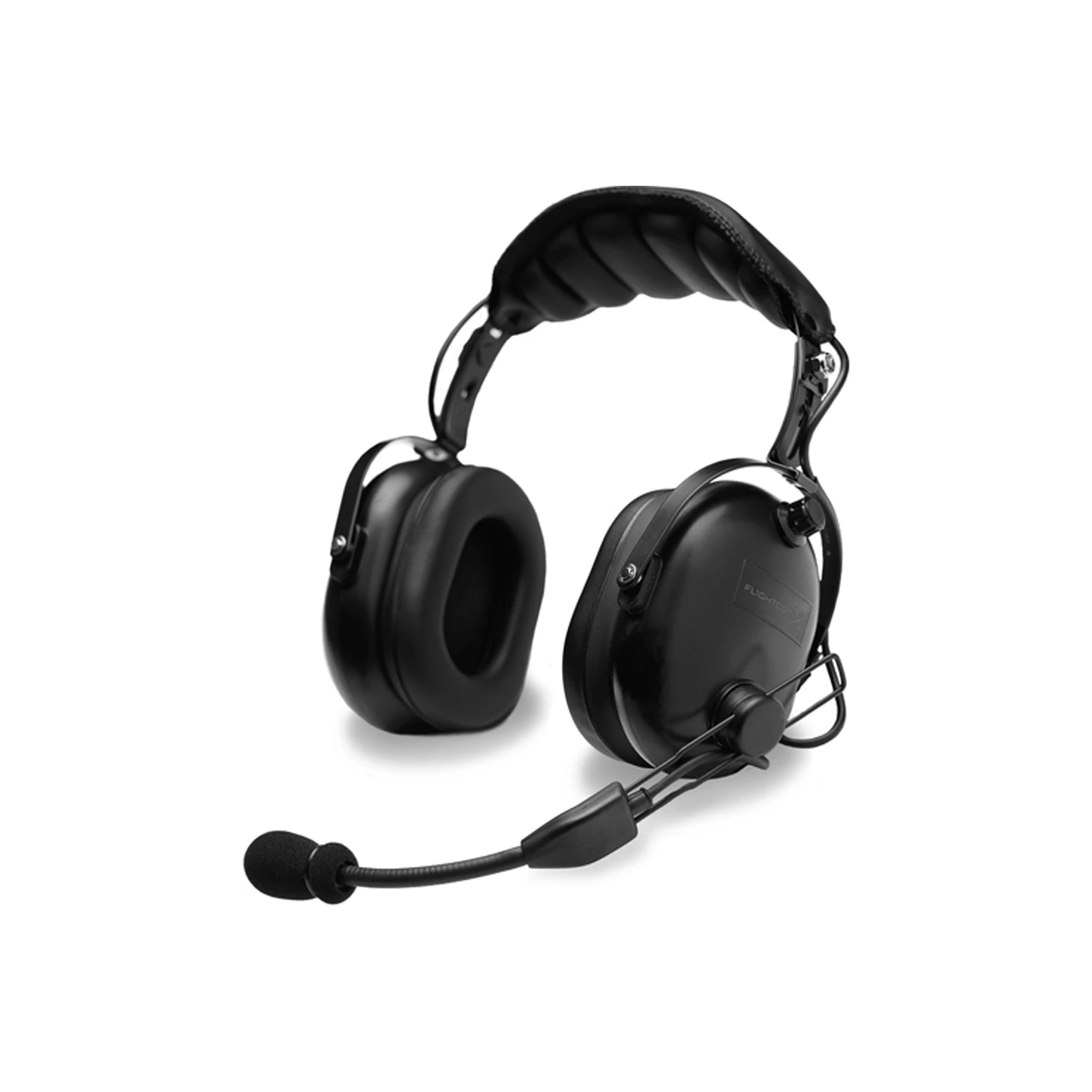 Flightcom 4DLX Classic - passive Pilot Headset, Twin Plugs (GA), incl. Bag