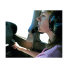 Flightcom 4DLX Classic - passive Pilot Headset, Twin Plugs (GA), incl. Bag