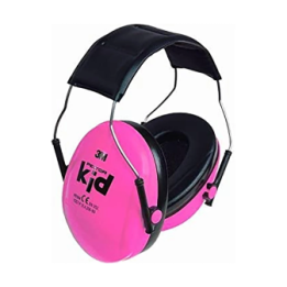 Peltor Kid - Noise Protection for Children, neon pink