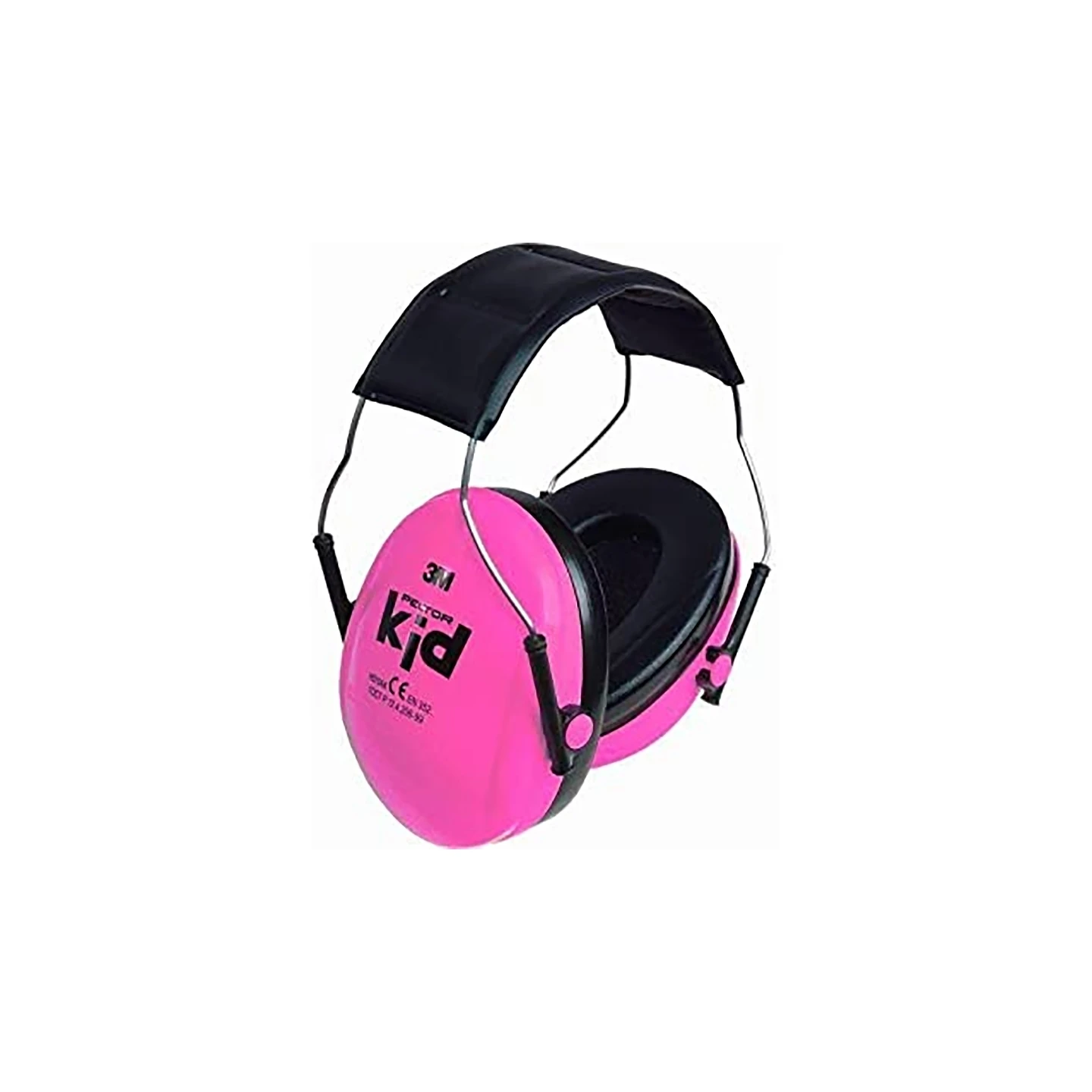 Peltor Kid - Noise Protection for Children, neon pink