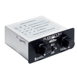 403MC 4plc panel mount intercom with jacks