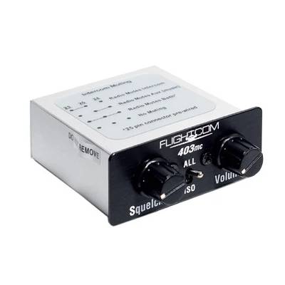 Flightcom 403mc - 4-Platz Intercom
