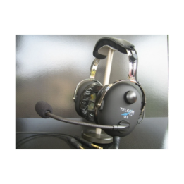 TELCOM TC-50 AS Aviation Headset - passive, Twin P