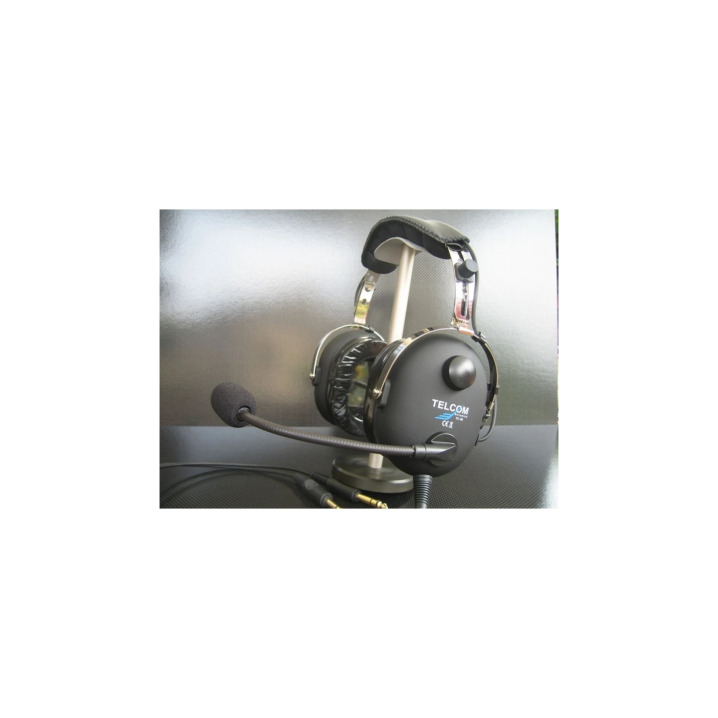 TELCOM TC-50 AS Aviation Headset - passiv, PJ-Stecker (GA)