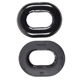 David Clark Comfort Gel UNDERCUT Replacement Earcups - for all DC H10 headset series (40863G-02)
