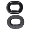 David Clark Comfort Gel UNDERCUT Replacement Earcups - for all DC H10 headset series (40863G-02)