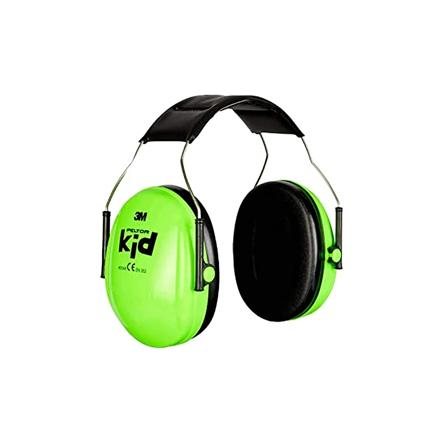 Peltor Kid - Noise Protection for Children, neon green