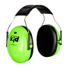 Peltor Kid - Noise Protection for Children, neon green