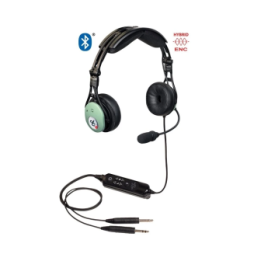 David Clark PRO-X2 Hybrid ENC Headset - Active, PJ Plug (GA), Bluetooth (Model 43105G-01)