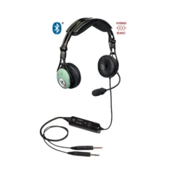 David Clark PRO-X2 Hybrid ENC Headset - Active, PJ Plug (GA), Bluetooth (Model 43105G-01)