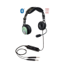 David Clark PRO-X2 Hybrid ENC Headset - Active, PJ Plug (GA), Bluetooth (Model 43105G-01)