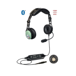 David Clark PRO-X2 Hybrid ENC Headset - Active, LEMO Connector (6-Pin), Bluetooth (Model 43105G-02)