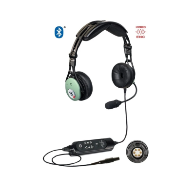 David Clark PRO-X2 Hybrid ENC Headset - aktiv, LEMO-Stecker (6-Pin), Bluetooth (Modell 43105G-02)