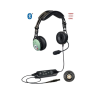 David Clark PRO-X2 Hybrid ENC Headset - Active, LEMO Connector (6-Pin), Bluetooth (Model 43105G-02)