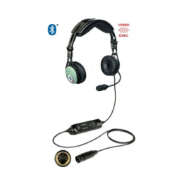 David Clark PRO-X2 Hybrid ENC Headset - Active, XLR-5 Male (5-Pin), Bluetooth (Model 43105G-04)