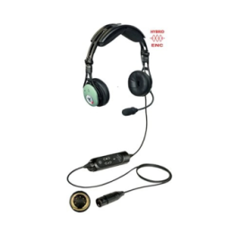 David Clark PRO-X2 Hybrid ENC Headset - Active, XLR-5 Male (5-Pin), Model 43105G-07