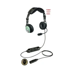 David Clark PRO-X2 Hybrid ENC Headset - Active, XLR-5 Male (5-Pin), Model 43105G-07