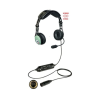 David Clark PRO-X2 Hybrid ENC Headset - Active, XLR-5 Male (5-Pin), Model 43105G-07